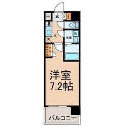 UURコート名古屋名駅の物件間取画像